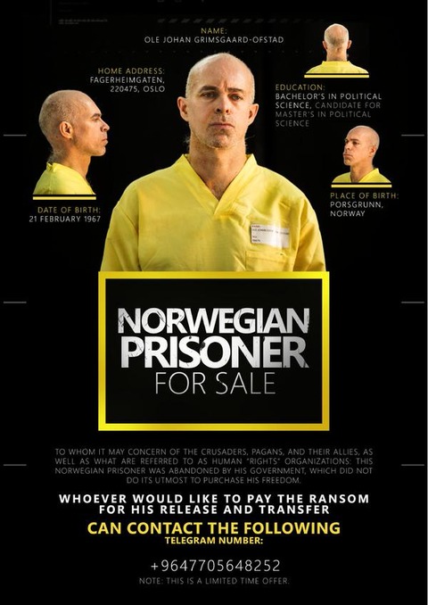 ノルウェー人の人質