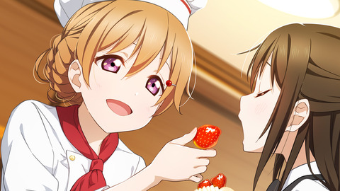 ラブライブ 桜坂しずくさん ウェイターになるも接客そっちのけでコックの彼方ちゃんとイチャつく 虹ヶ咲 Aqours Wave ラブライブ まとめ ラブライブ 桜坂しずくさん ウェイターになるも接客そっちのけでコックの彼方ちゃんとイチャつく 虹ヶ咲 Aqours Wave ラブライブ まとめ