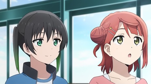 虹ヶ咲アニメスタッフが描いた侑ちゃんがカッコいい Aqours Wave ラブライブ まとめ