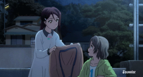 寒がりな曜ちゃんにさりげなく毛布をかけてあげる梨子ちゃん Aqours Wave ラブライブ まとめ 寒がりな曜ちゃんにさりげなく毛布をかけてあげる梨子ちゃん Aqours Wave ラブライブ まとめ