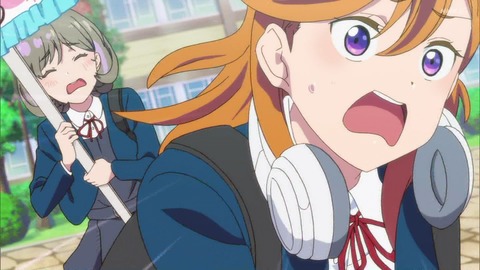 ラブライブ スーパースター 第1話感想 歌が好きだけど人前で歌えないかのんちゃんとスクールアイドルに憧れる可可が出会い物語が始まる Aqours Wave ラブライブ まとめ