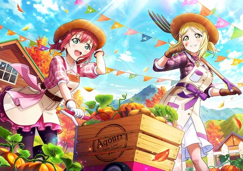 ルビまりの可能性を信じろ Aqours Wave ラブライブ まとめ ルビまりの可能性を信じろ Aqours Wave ラブライブ まとめ