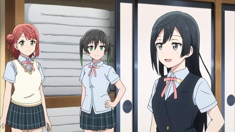 ラブライブ 虹ヶ咲学園スクールアイドル同好会 第10話 感想 ついに来た合宿 水着回 そして せつ菜と侑ちゃんの親密そうな光景を見て曇った歩夢ちゃんが心配 Aqours Wave ラブライブ まとめ