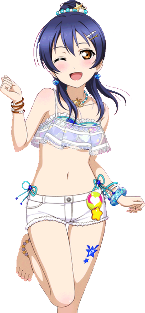 海未ちゃんは白のワンピース水着 絵里ちゃんは黒のビキニという風潮 Aqours Wave ラブライブ まとめ 海未ちゃんは白のワンピース水着 絵里ちゃんは黒のビキニという風潮 Aqours Wave ラブライブ まとめ