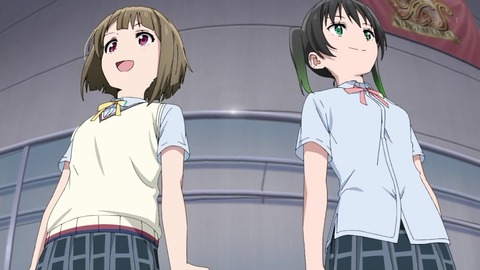 ラブライブ 虹ヶ咲学園スクールアイドル同好会 第11話 感想 スクフェス開催に向けて着々と準備が進める同好会メンバーたち 一方歩夢ちゃんは侑ちゃんに想いをぶつける Aqours Wave ラブライブ まとめ