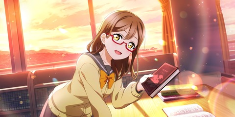 ラブライブ スクスタの眼鏡花丸ちゃん 文学少女感溢れていて可愛い サンシャイン Aqours Wave ラブライブ まとめ