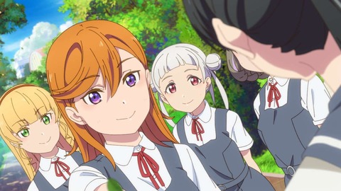 ラブライブ スーパースター 第8話感想 今まですれ違っていた想いが一つに結ばれ恋も加えた5人で新たにスクールアイドル部が始動 Aqours Wave ラブライブ まとめ