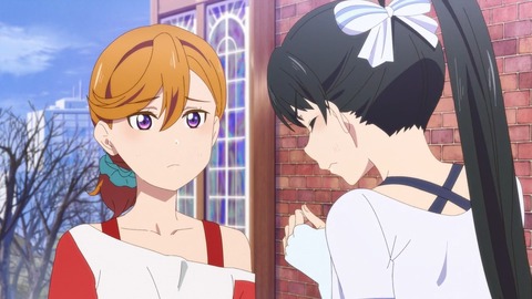 かのん 恋ちゃんお昼食べよー 恋 ごめんなさい 今日は音楽科の方達に誘われまして Aqours Wave ラブライブ まとめ