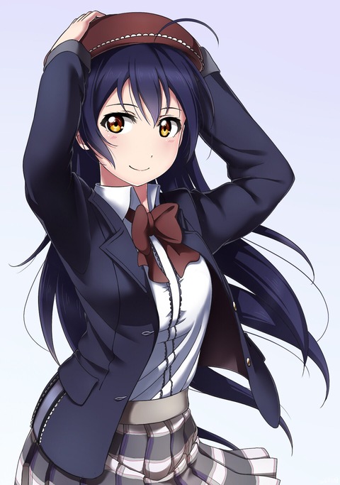 ベレー帽を取り戻した海未ちゃんにありがちなこと Aqours Wave ラブライブ まとめ ベレー帽を取り戻した海未ちゃんにありがちなこと Aqours Wave ラブライブ まとめ