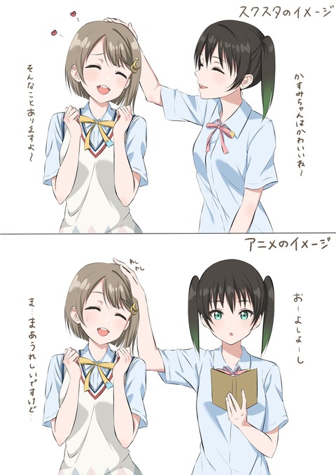 高咲侑 最近はコッペパンにハマってるよ これさぁ Aqours Wave ラブライブ まとめ