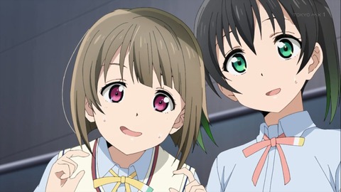 ラブライブ 虹ヶ咲学園スクールアイドル同好会 第11話 感想 スクフェス開催に向けて着々と準備が進める同好会メンバーたち 一方歩夢ちゃんは侑ちゃんに想いをぶつける Aqours Wave ラブライブ まとめ
