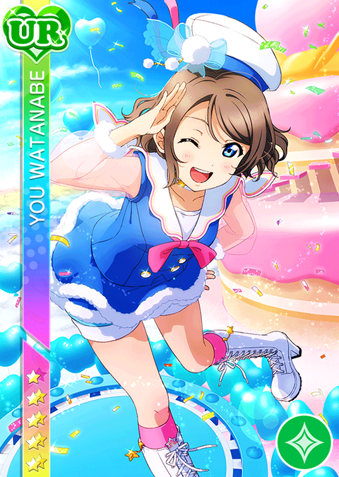 ラブライブ 渡辺曜ちゃん 可愛いくてカッコいい サンシャイン Aqours Wave ラブライブ まとめ