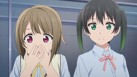 ラブライブ 虹ヶ咲学園スクールアイドル同好会 第11話 感想 スクフェス開催に向けて着々と準備が進める同好会メンバーたち 一方歩夢ちゃんは侑ちゃんに想いをぶつける Aqours Wave ラブライブ まとめ