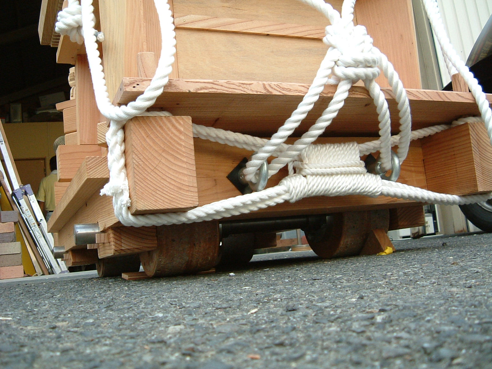 ミニだんじり ミニだんじり