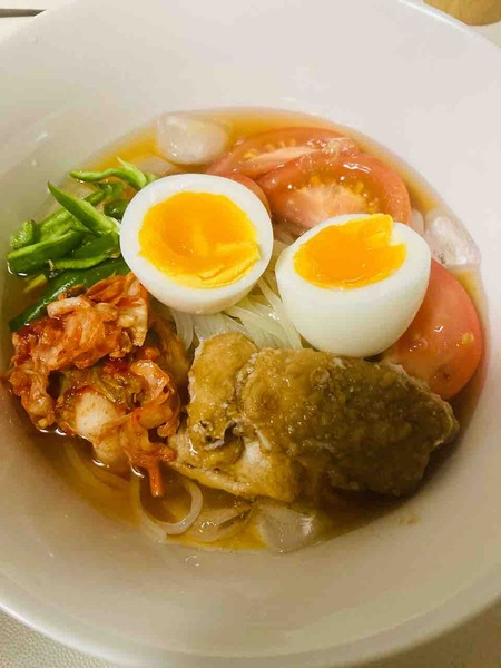 麺匠戸田久の もりおか冷麺 美味しかった : AKO's voice