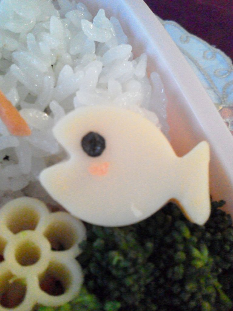 キャラ弁 魚 画像 Ako S Voice