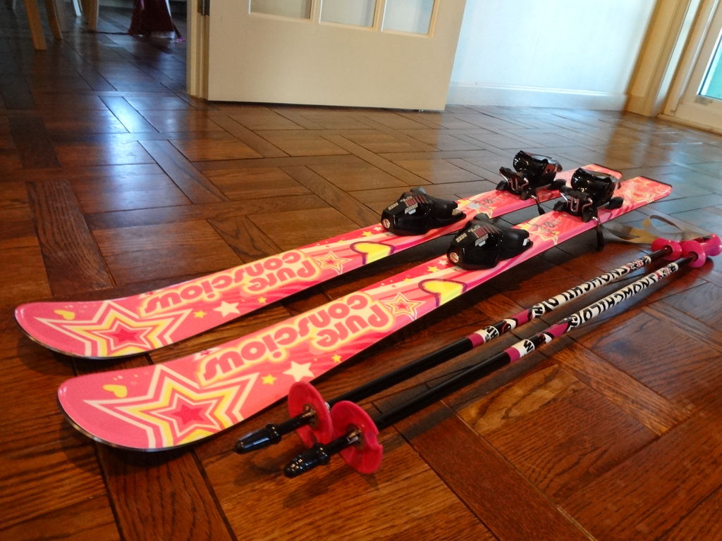 子供用スキー用具をゼビオスポーツで購入したの巻き : AKO's voice