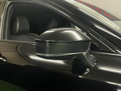 ドアミラーウインカーフィルム施工後【ミドルスモーク】 (1)400