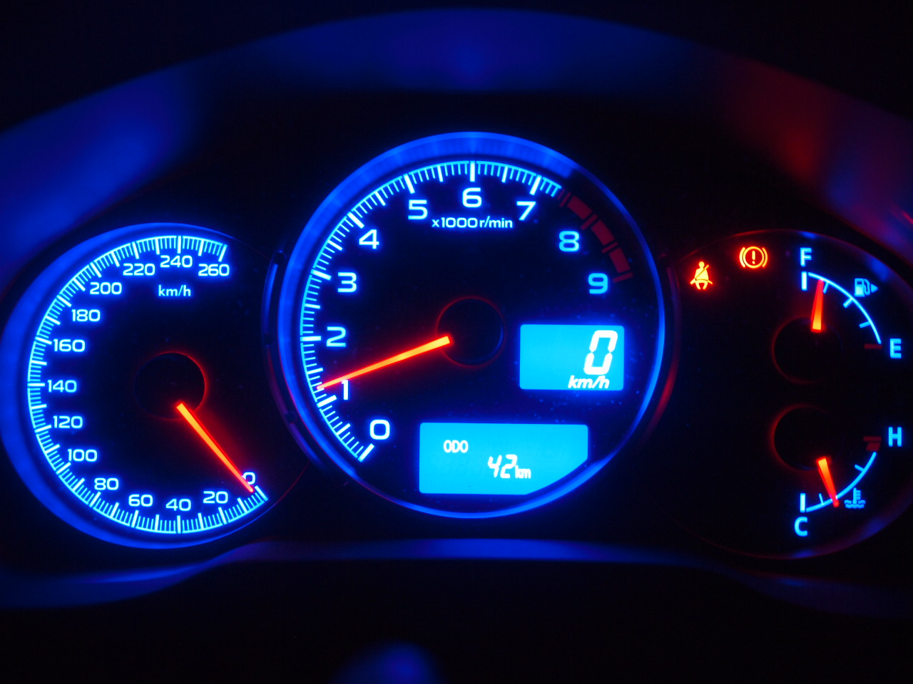 ｂｒｚメーターｌｅｄ打ち替え ａｑｕａクルコン 茨城県よりご来店 Aqua日記