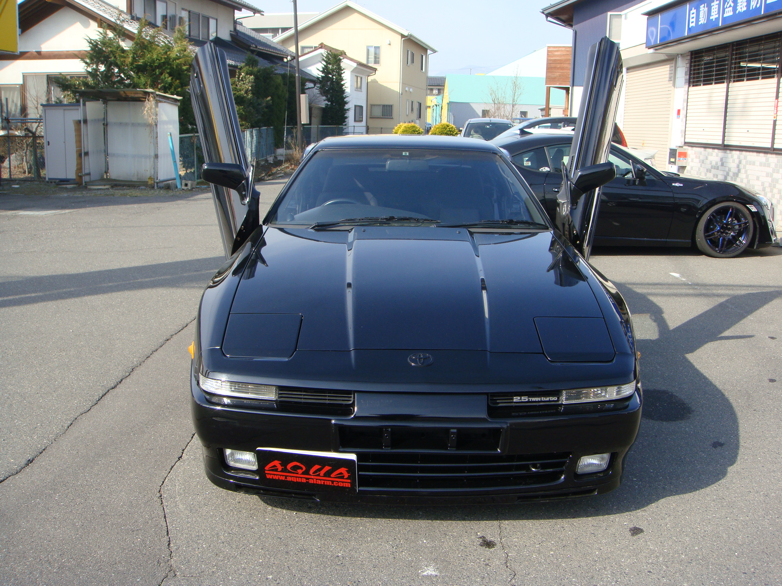 スープラ ガルウイング完成 Aqua日記