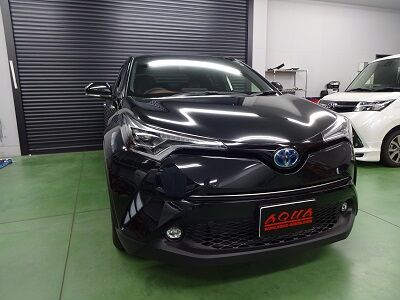 Ｃ－ＨＲ　群馬県　 ノンレジケーブル・ノンレジヒューズ取付