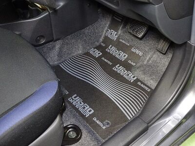 ノート　ノイズ対策遮音マット　ハイグレードタイプ取付