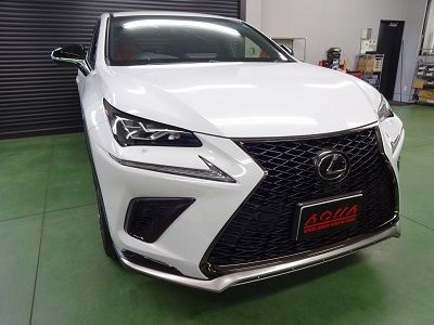 レクサスＮＸ　レイヤードサウンド取付