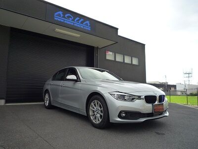 ＢＭＷ３２０ｄ　レーダー・ドラレコ取付