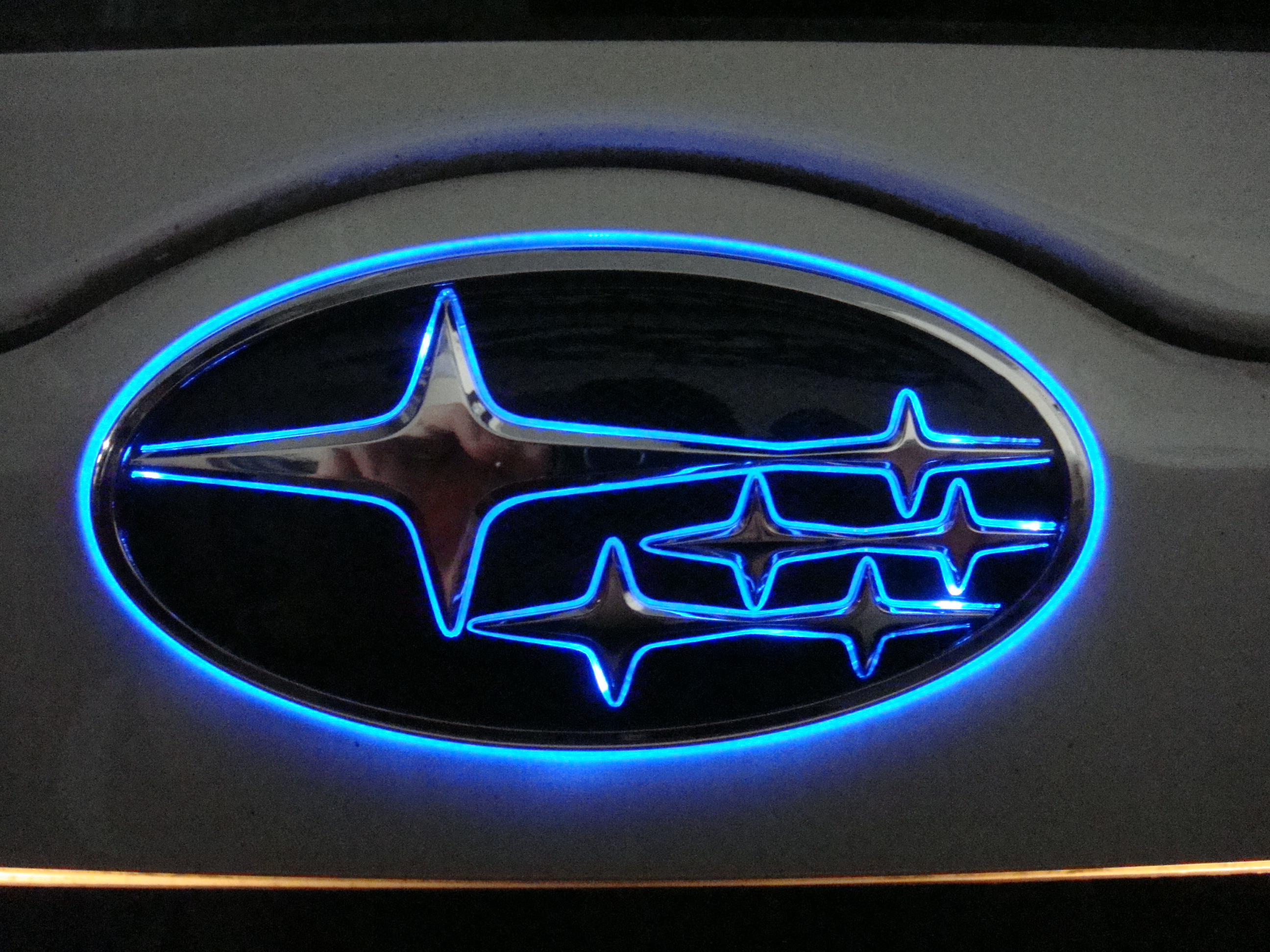 インプレッサｇｒｂ エンスタ エンブレムｌｅｄ 群馬県よりご来店 Aqua日記