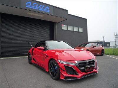 S660 ステアリング取付 : AQUA日記