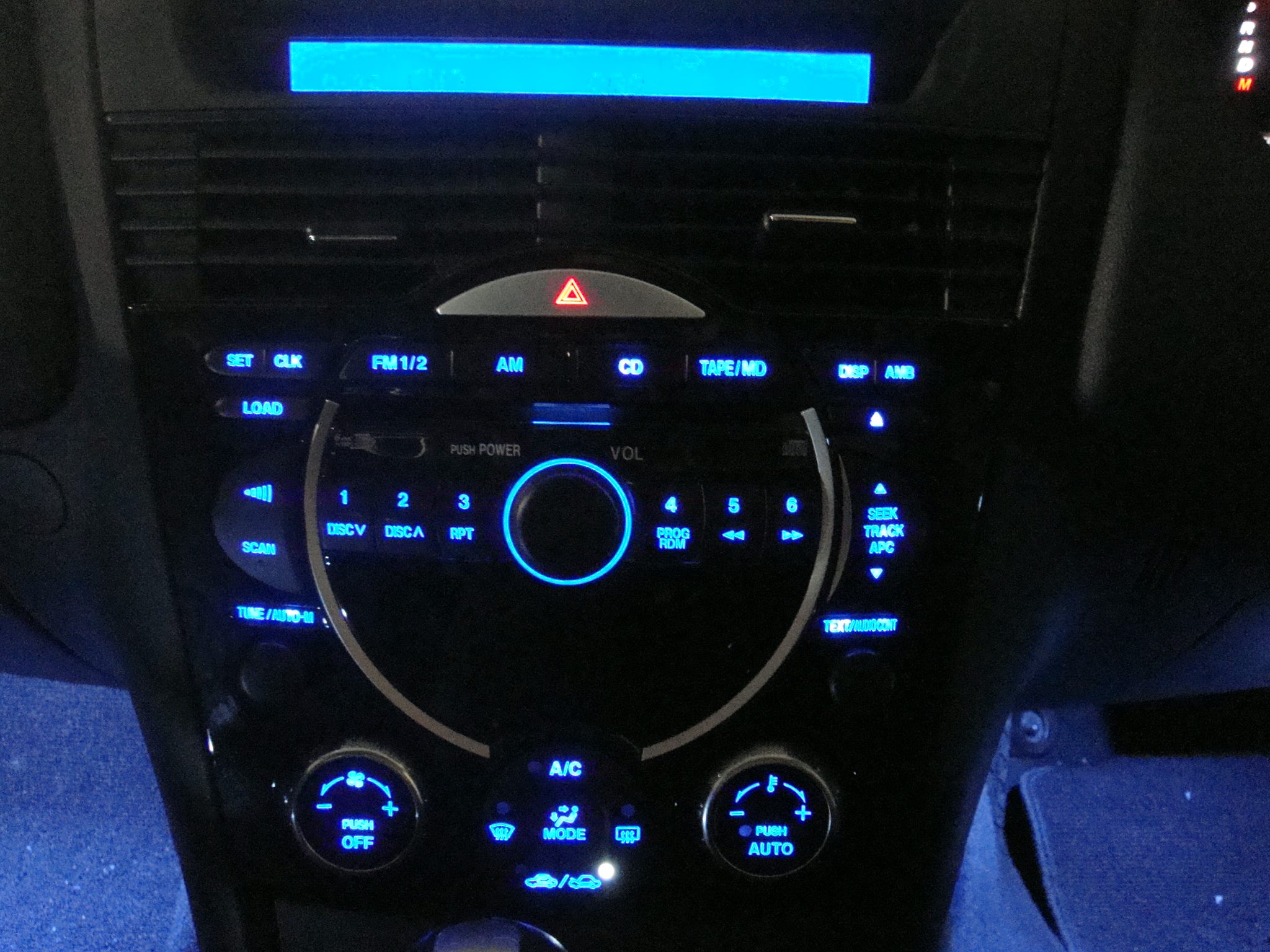 Rx8 フットランプ Led打ち替え 埼玉県よりご来店 Aqua日記