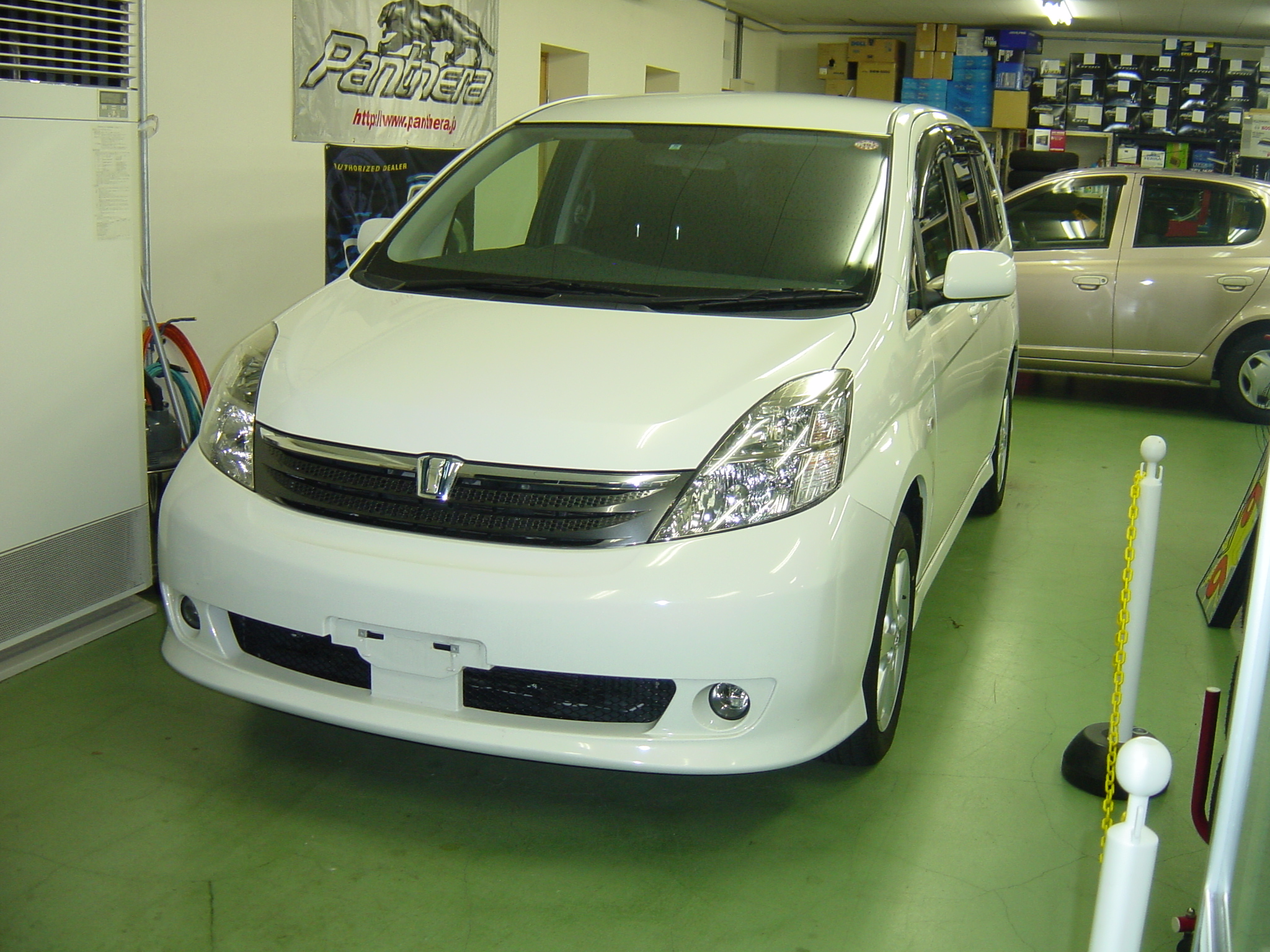 中古車アイシス売れました Aqua日記