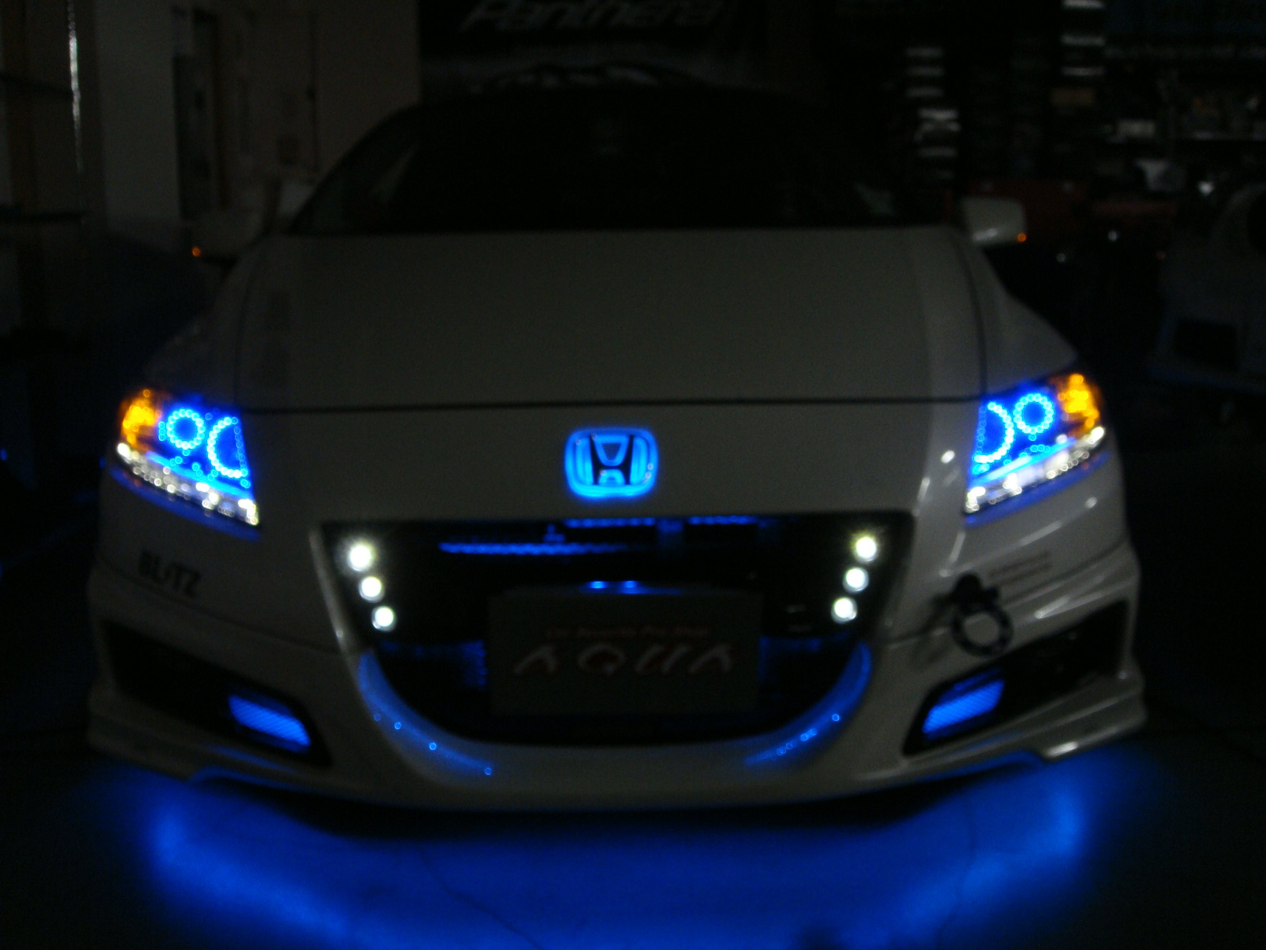 CRZ LEDいっぱい取付 岐阜県よりご来店 : AQUA日記