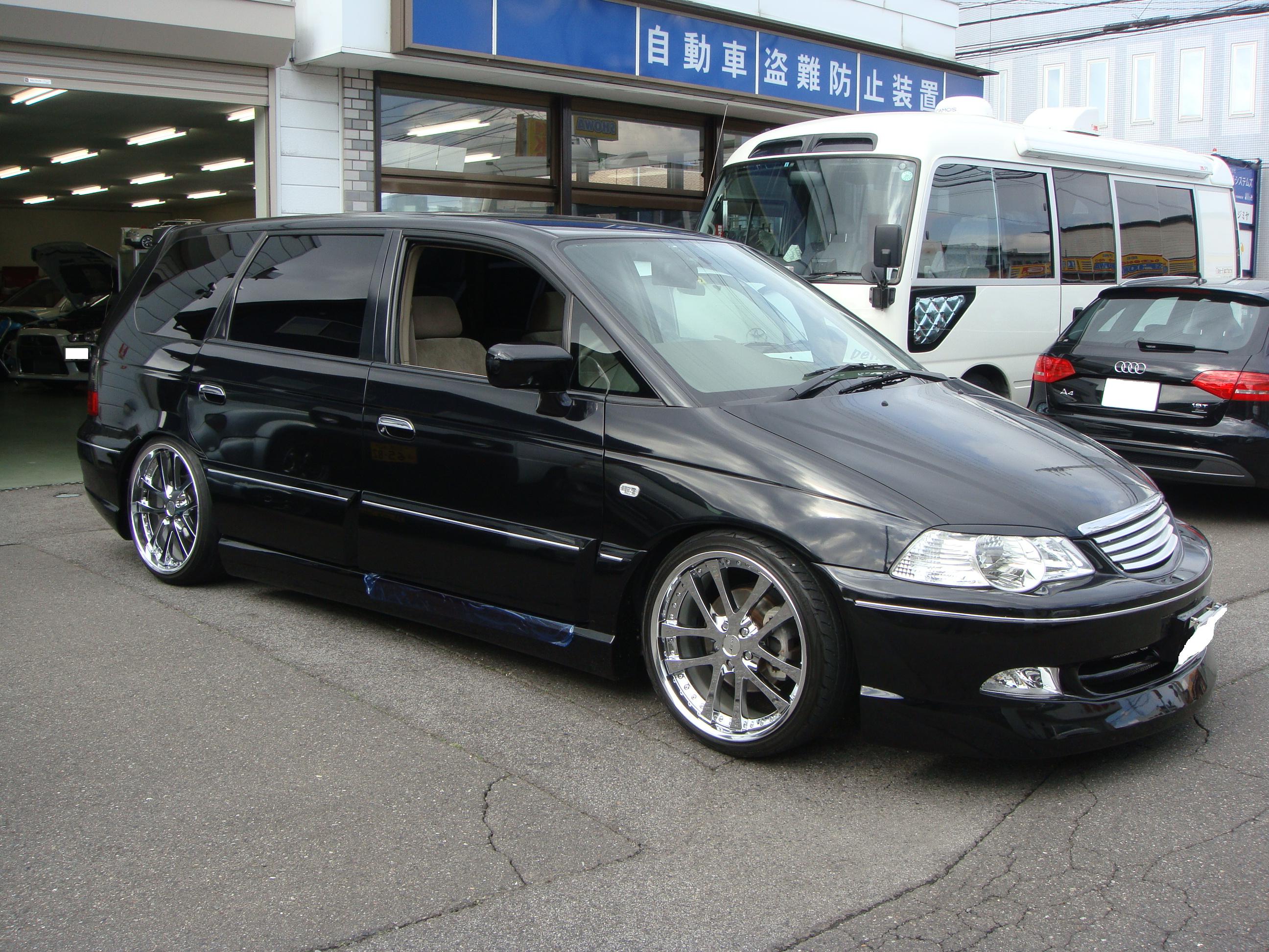 オデッセイ点滅加工 Aqua日記