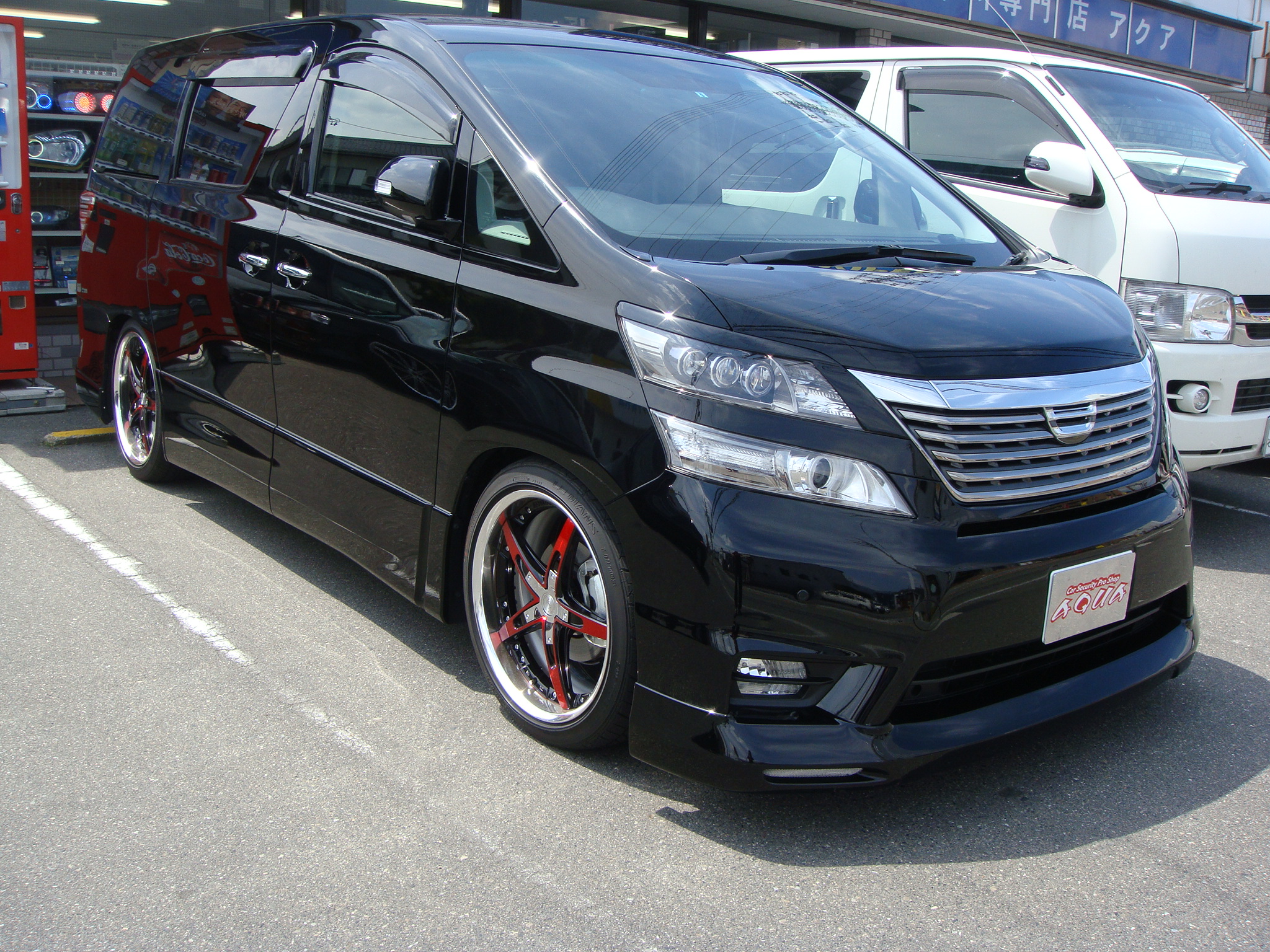 20系 ヴェルファイア レクサス3連 プロジェクター