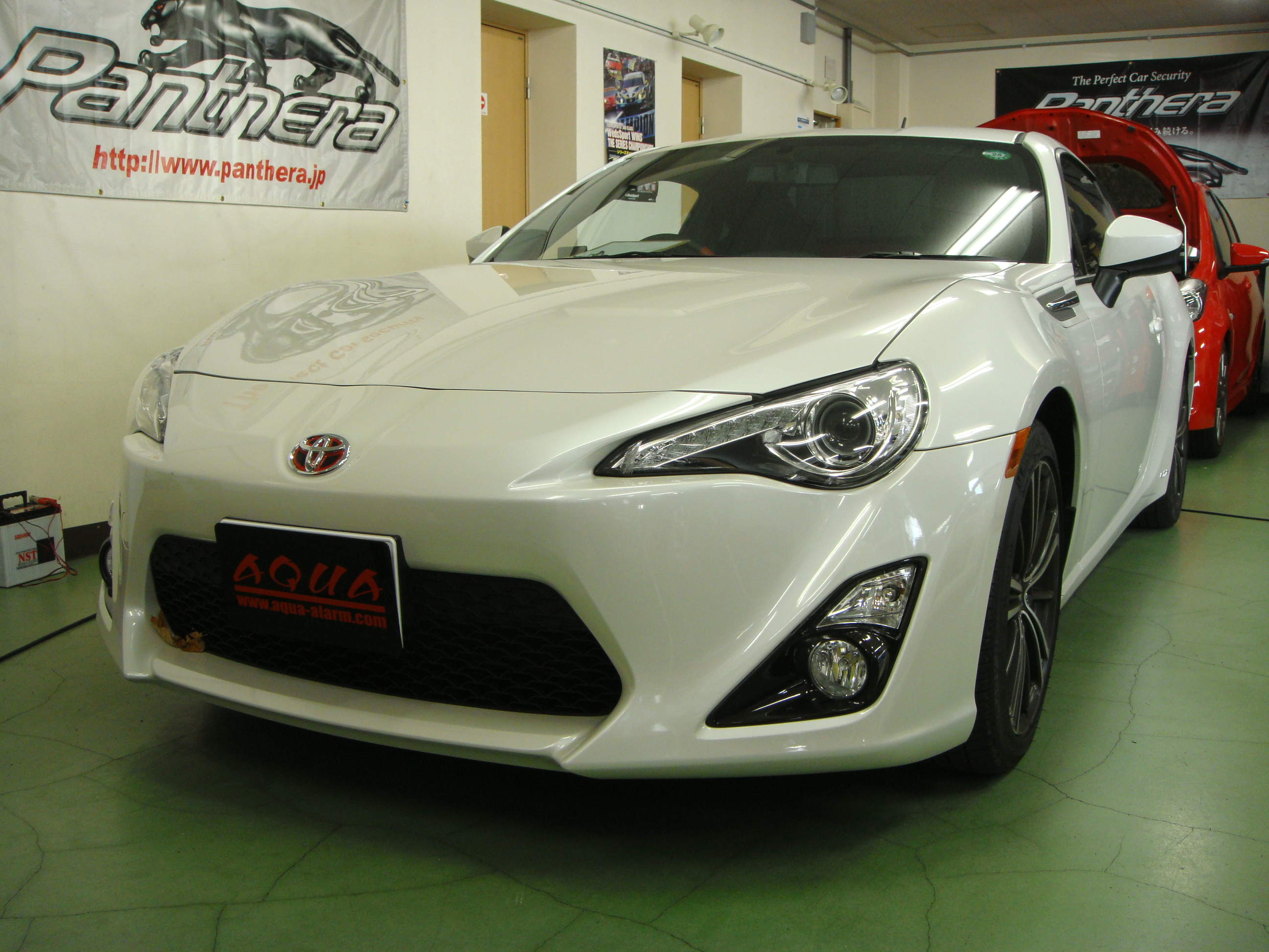 トヨタ８６ マニュアル車へエンジンスターター取付 神奈川県よりご来店 Aqua日記