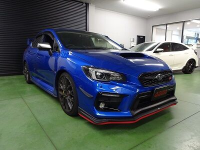 ＷＲＸ　ＳＴＩ　愛知県　レイヤードサウンド取付