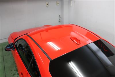 ルーフPPF施工前 (3)400