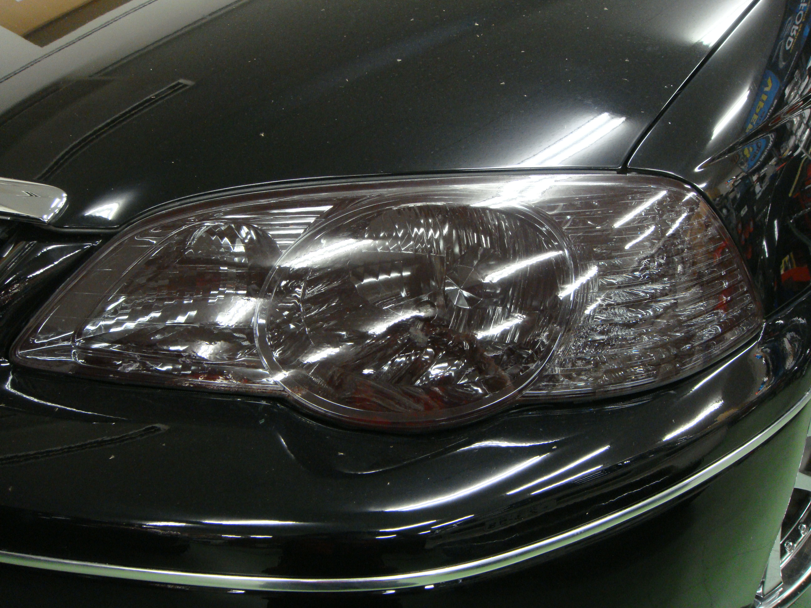 オデッセイ ヘッドライトフィルム Aqua日記