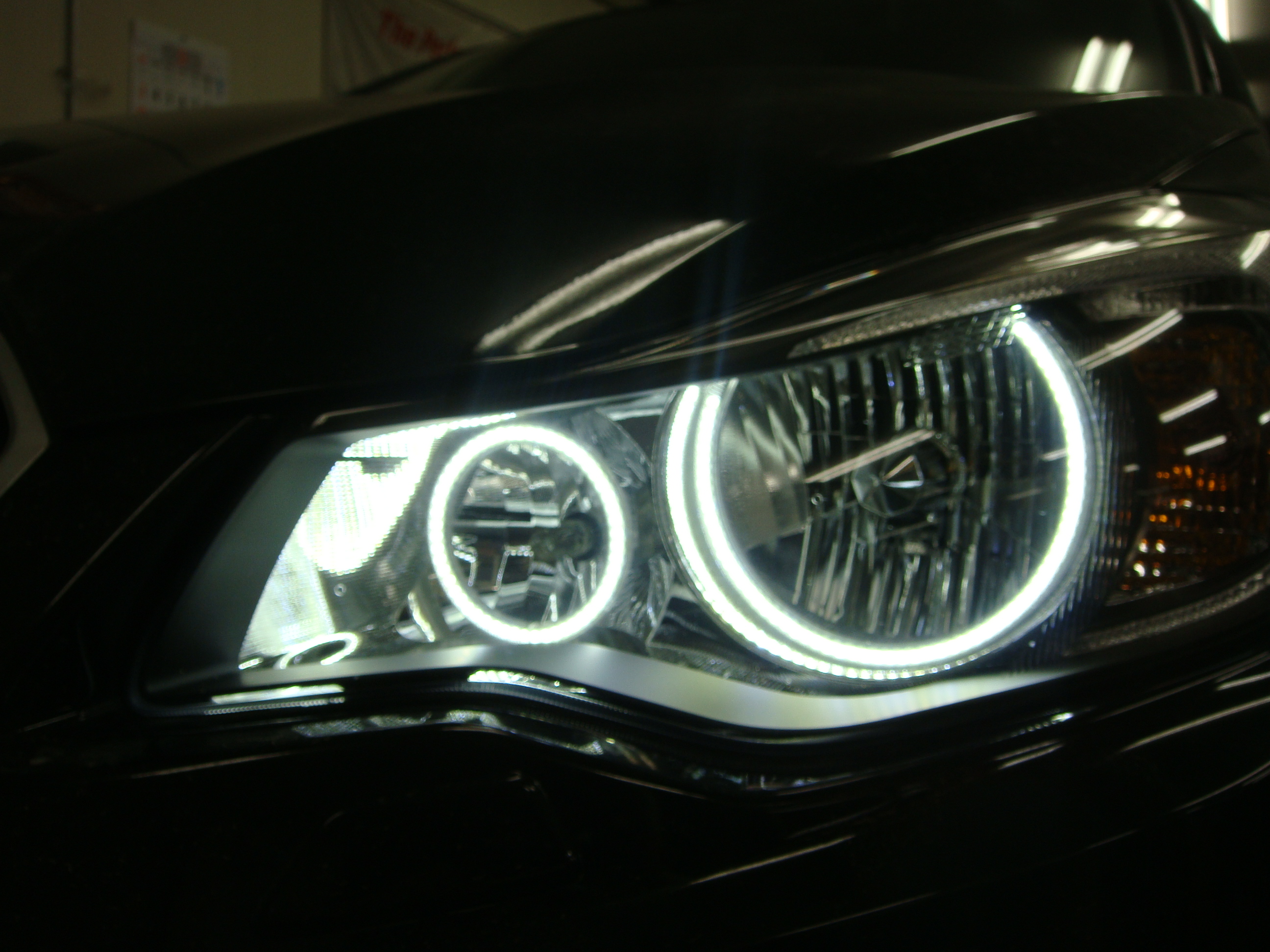 インプレッサG4&インプレッサスポーツイカリングヘッドライト GD GG インプレッサ 中期 WRX STI セダン スポーツワゴン LED