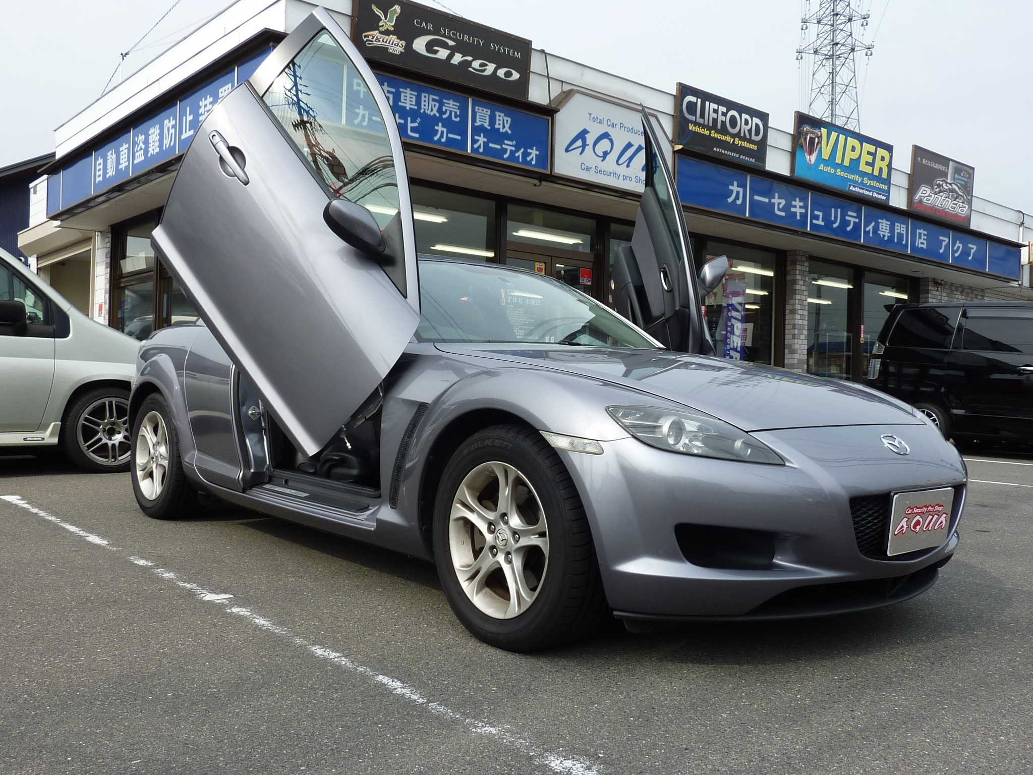 ｒｘ ８ガルウイング完成 Aqua日記