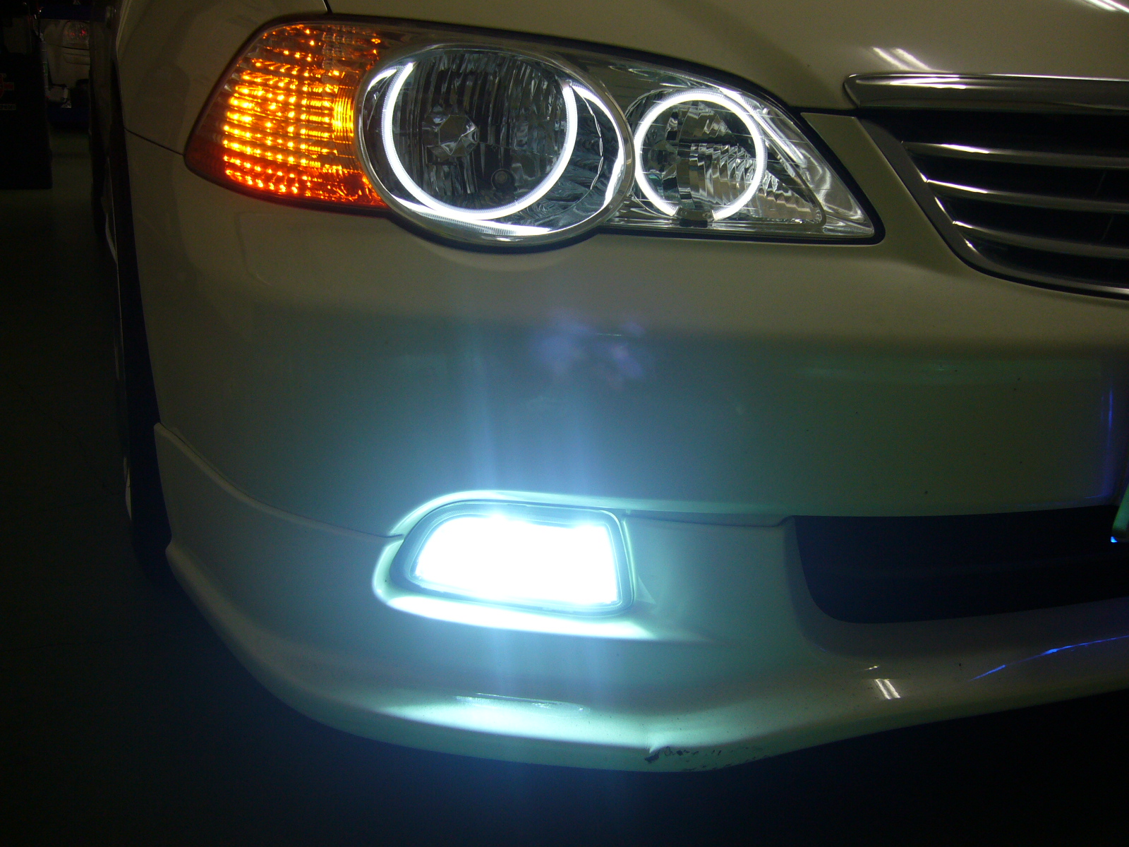 車検対応オデッセイ RA6/9 ヘッドライト プロジェクターバルカン