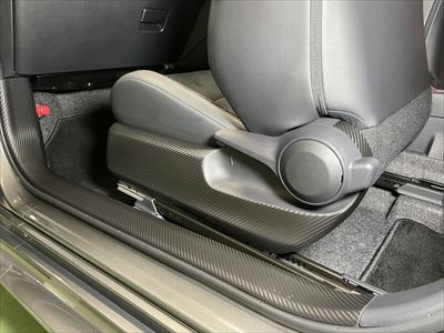 シートレールカバー傷防止 (5)400