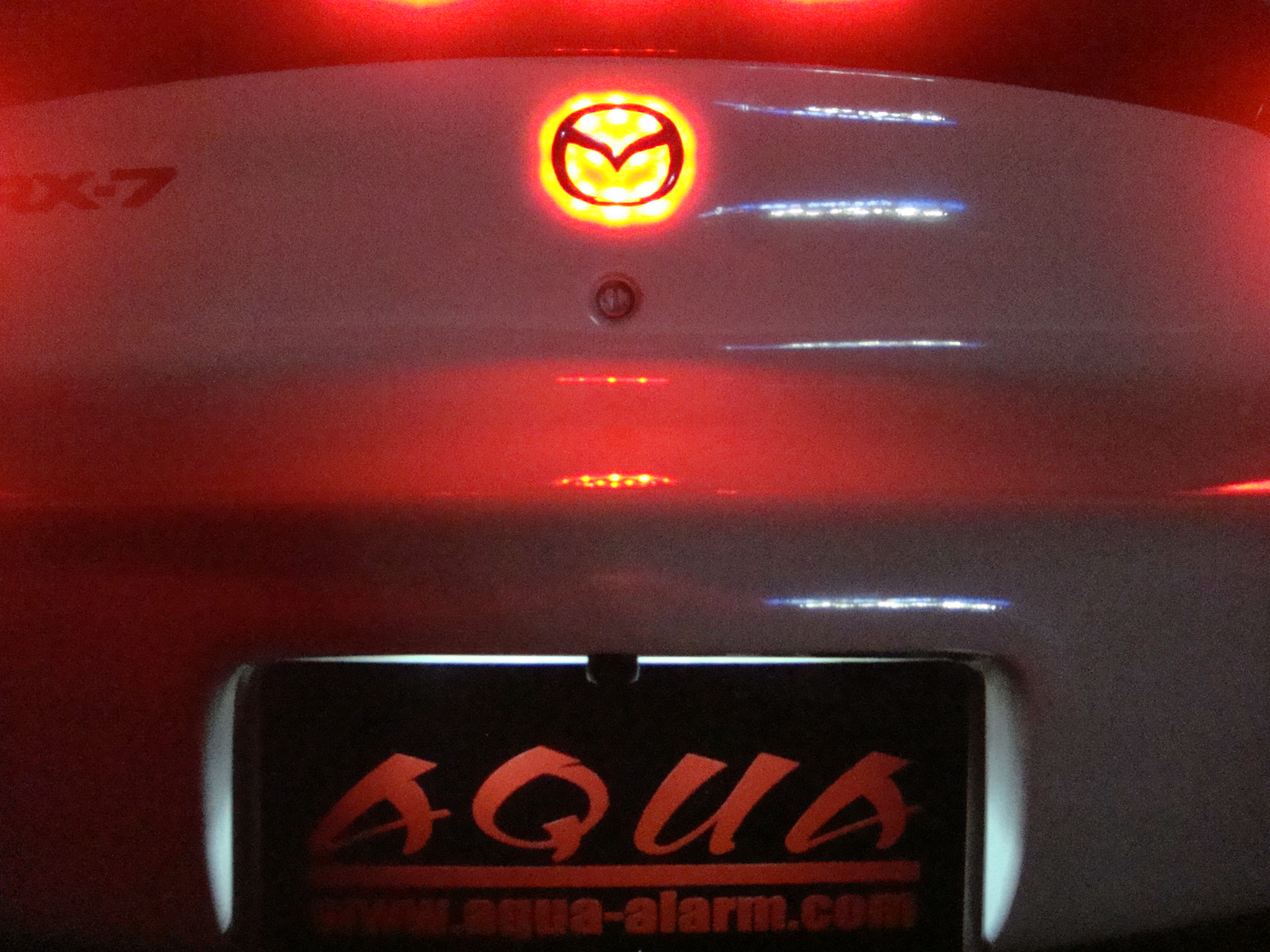 ｒｘ７ エンブレムｌｅｄ 山形県からご来店 Aqua日記