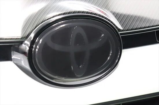 GRヤリス用　GRエンブレム　（フロント.リア） Tint+ トヨタ GRヤリス GXPA16/MXPA12 前期 前後エンブレム 用