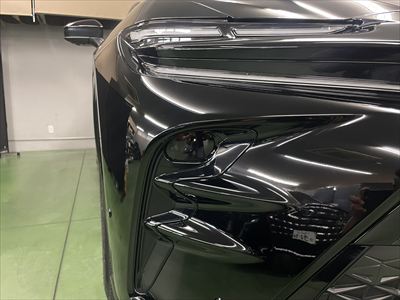 ヘッドライトPPF施工後【スモーク】 (3)400