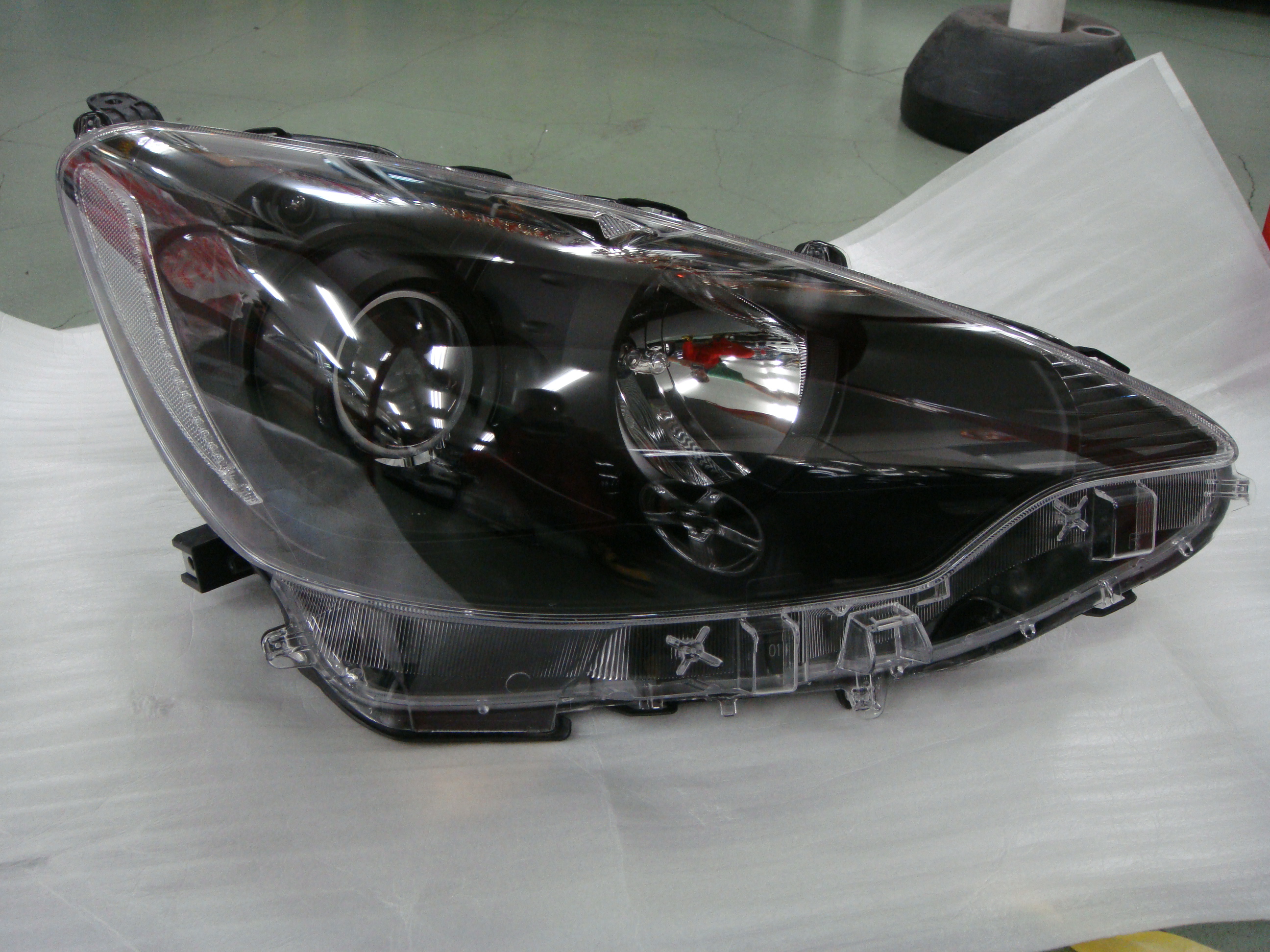 トヨタａｑｕａヘッドライトブラックアウト 青森県からご依頼 Aqua日記