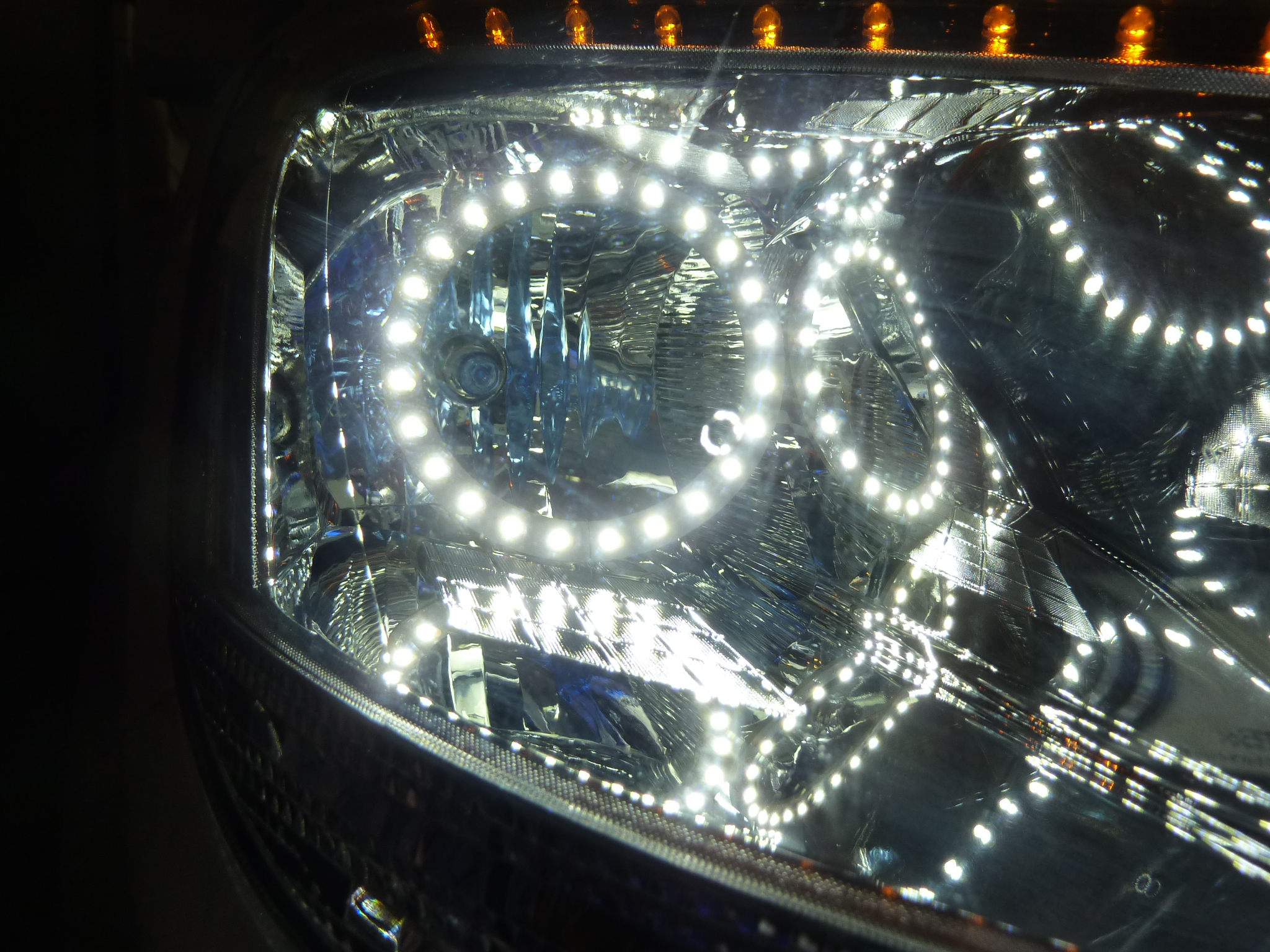 マークｘジオ イカリング取付 Aqua日記