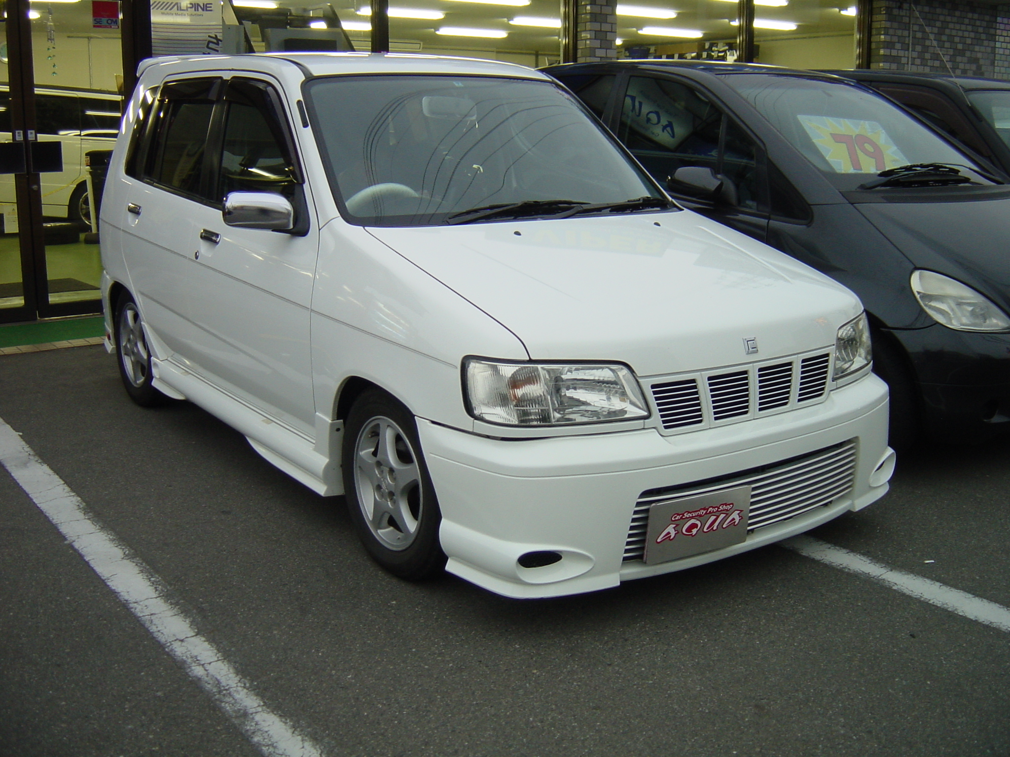 キューブ納車 Aqua日記