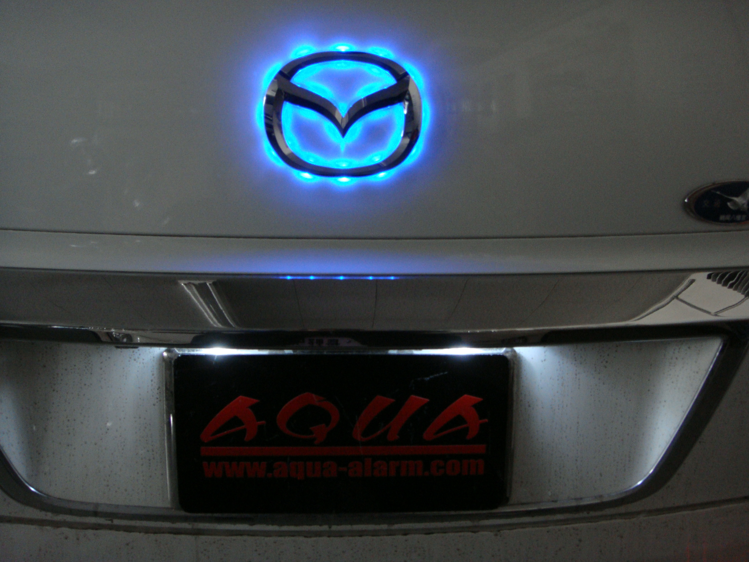 ポロ エンスタ取付 ｍｐｖエンブレムｌｅｄ 岐阜県よりご来店 Aqua日記